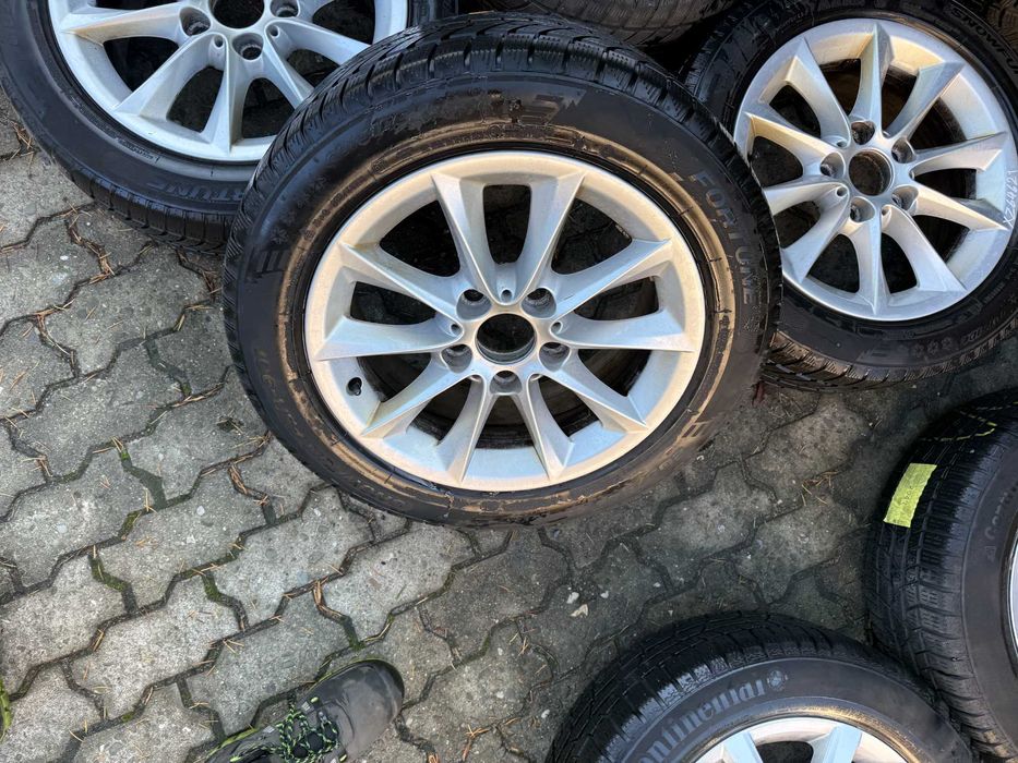 Felgi aluminiowe 16" 5x120 BMW 1 E87 F20 F21 F22 3 E36 E46 E90 F30