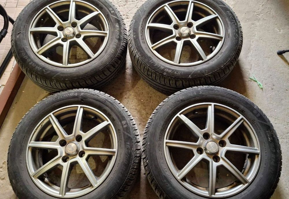 Продам диски КМ R14 4x98 ваз жигули титаны приора калина 4/98 4*98 14