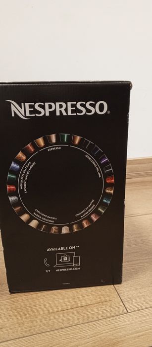 Ekspres do kawy Nespresso