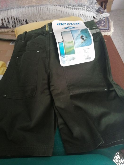 Calção rip curl, número 31,novo com etiqueta, figueira da foz