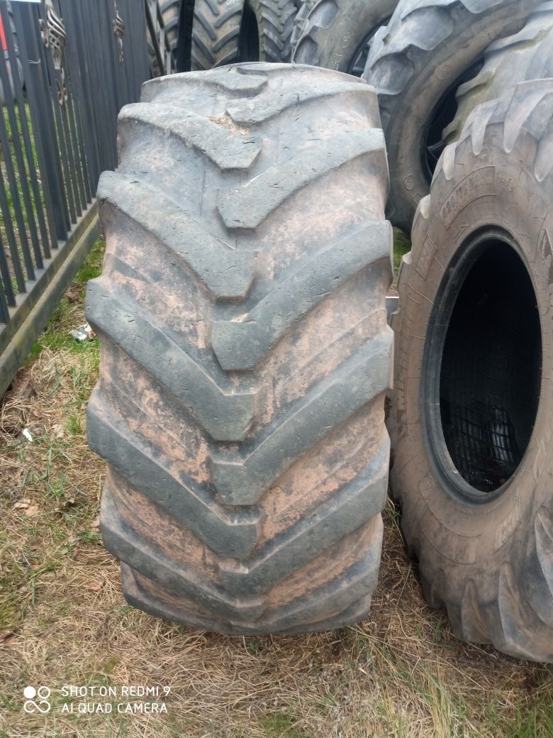 420/75R20(16.5/75R20) Michelin XMCL Opony używane przemysłowe para