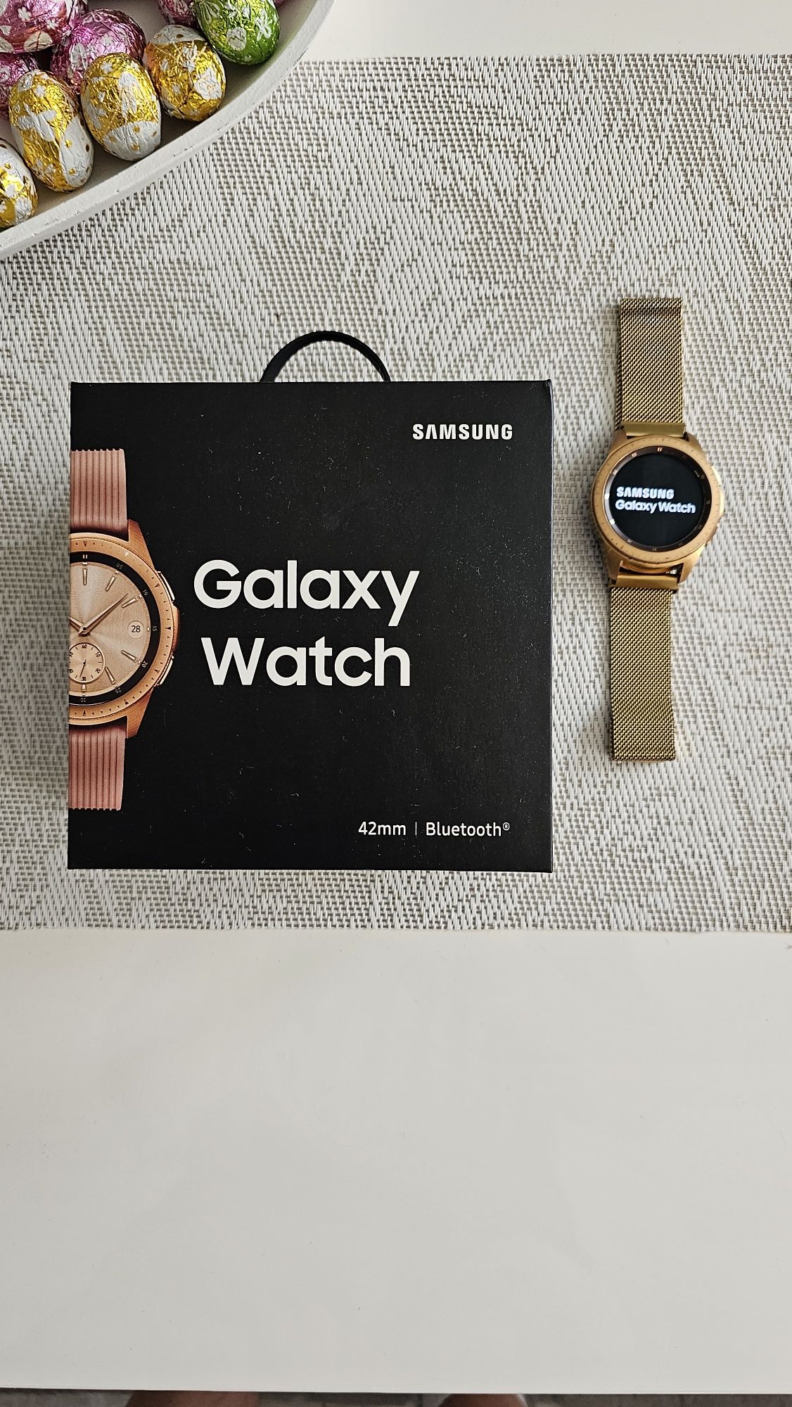 Samsung Galaxy Watch Rose Gold 42 mm