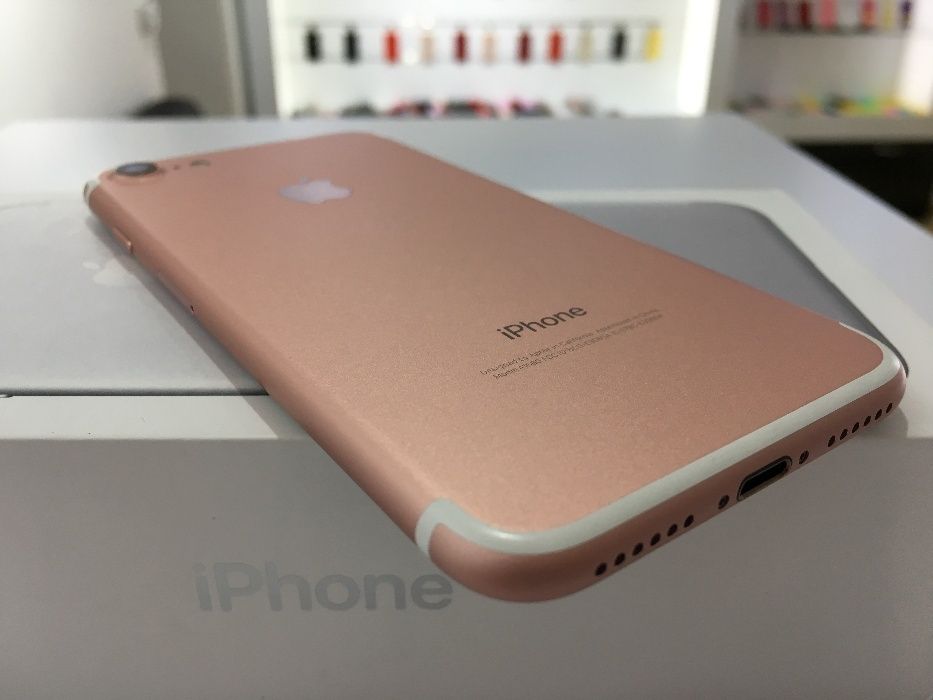 iPhone 7 32GB (Rose Gold) Neverlock. Кредит. Гарантія !