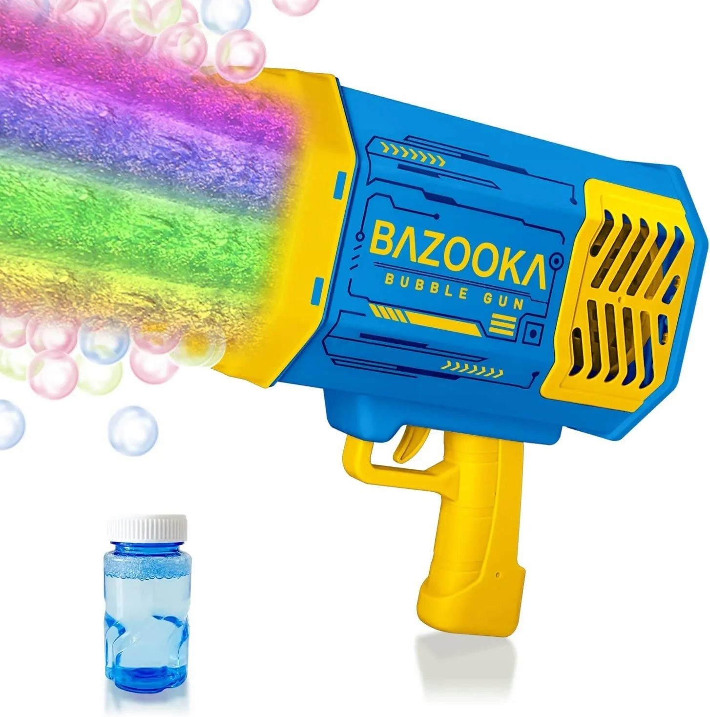 Pistolet do baniek mydlanych BAZOOKA