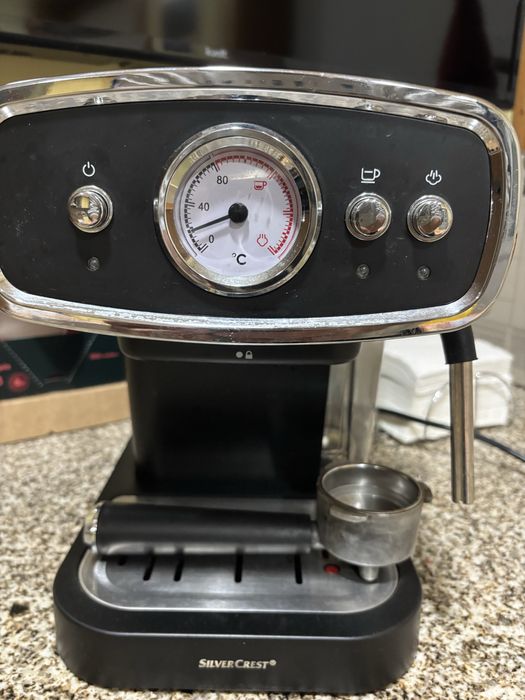 Maquina cafe Silvercrest