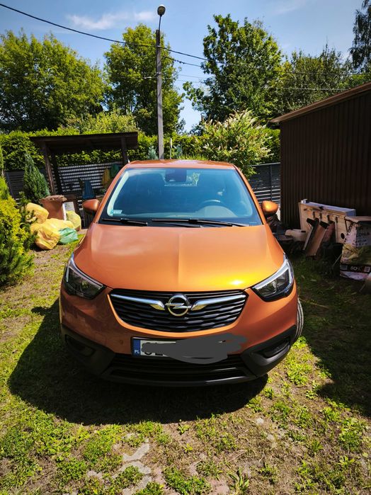 Opel Crossland 1,2turbo 110KM