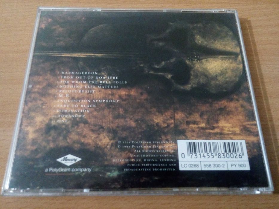 APOCALYPTICA - Inquisition Symphony