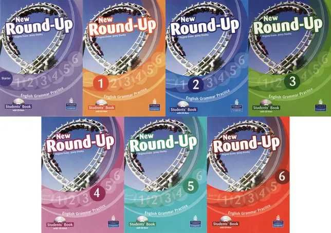 Round Up starter, 0, 1, 2, 3, 4, 5, 6 рівні