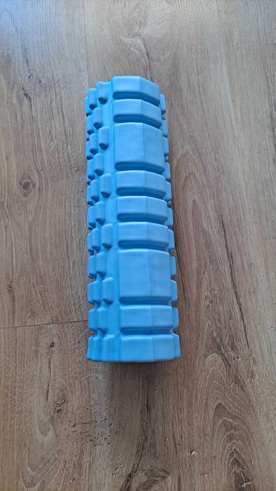 Wałek Roller do masażu niebieski Spokey