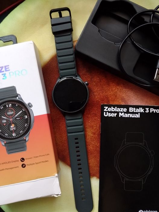 Smartwatch Zeblaze Btalk 3Pro nowy