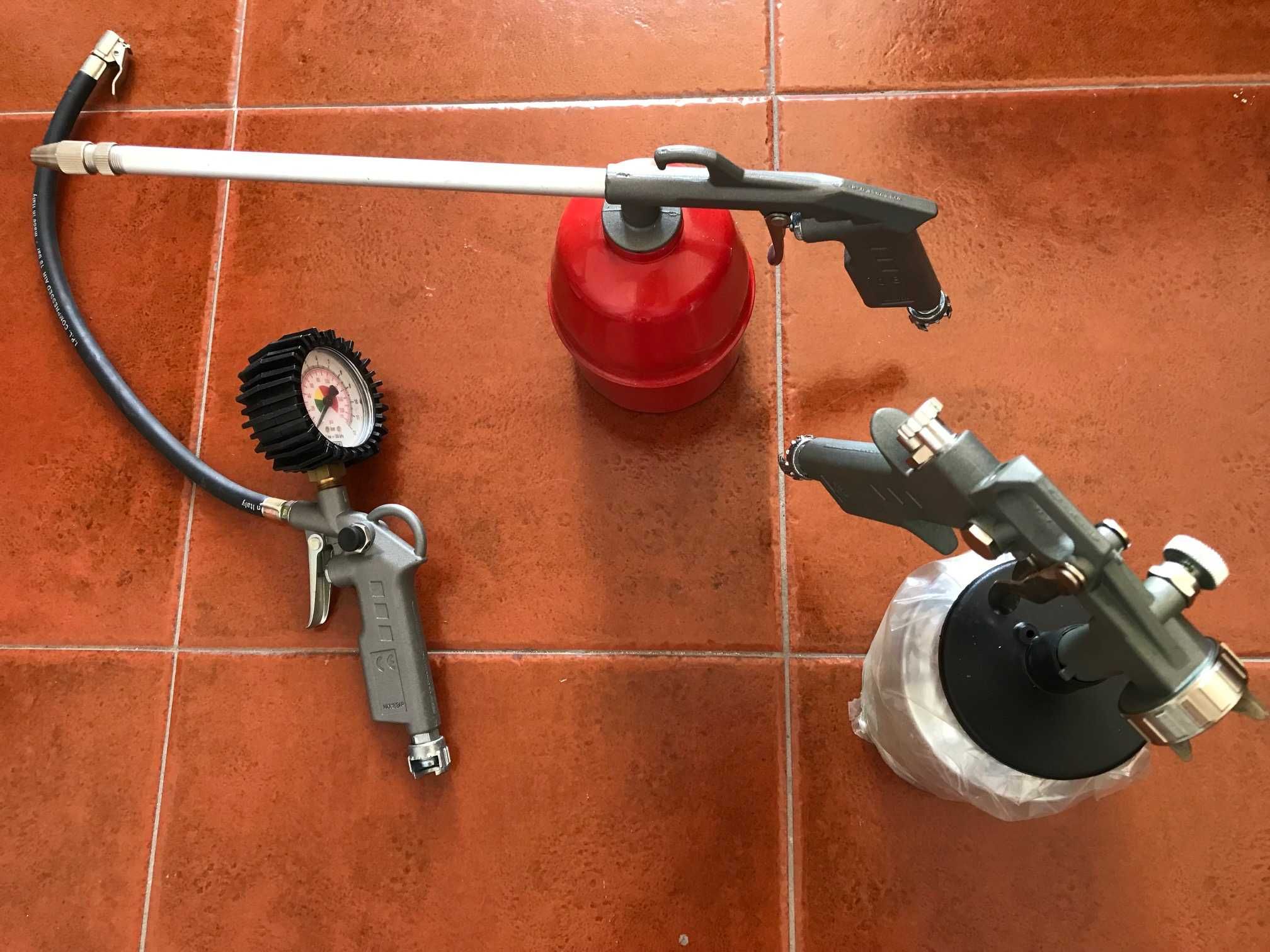 KIT de acessórios para ar comprimido - Marca GAV
