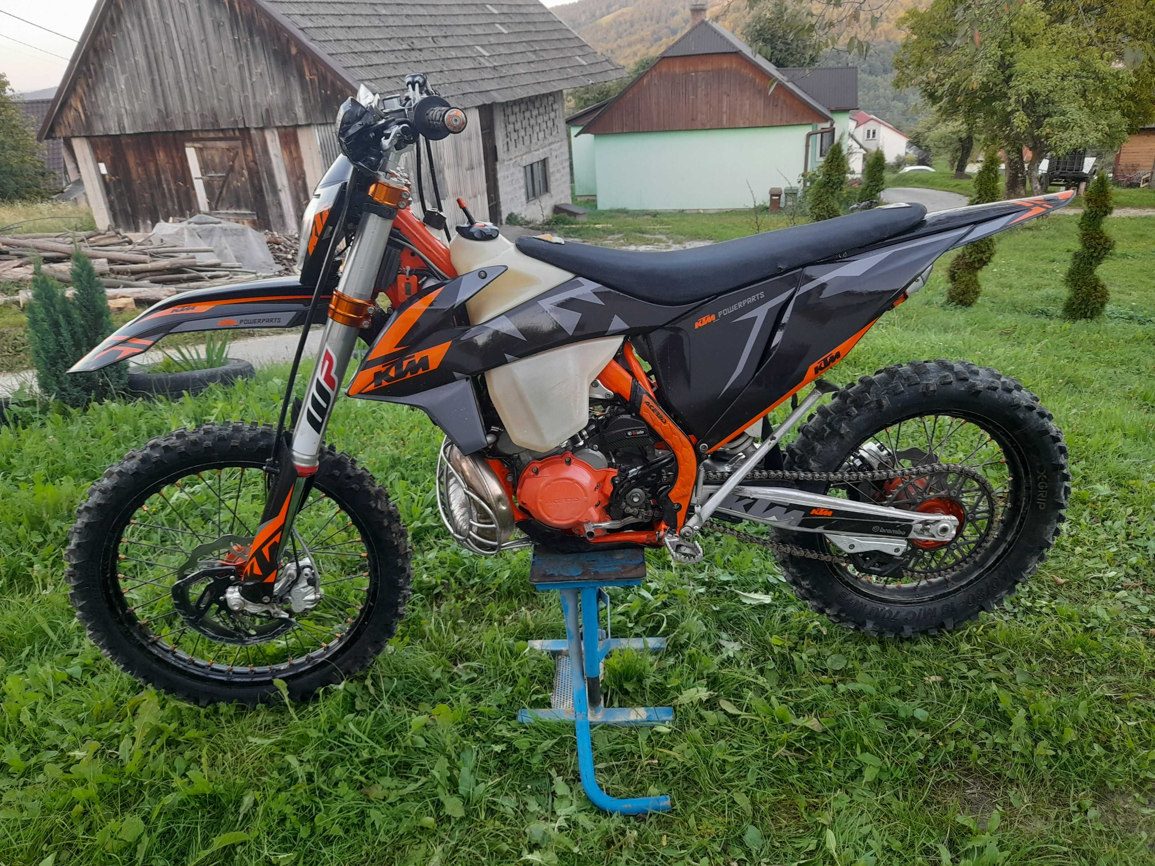 Ktm exc 300 tpi erzbergrodeo