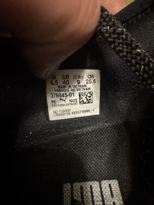 Кросівки PUMA Voyage Nitro 2 GORE-TEX 40(25,5см) оригінал