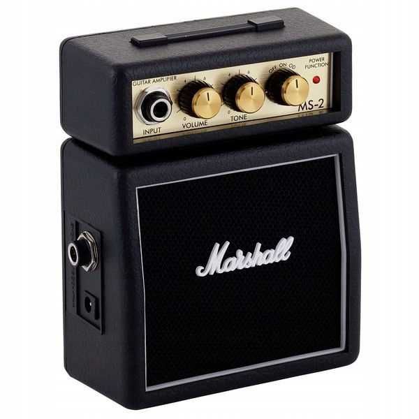 Wzmacniacz Gitarowy Kombo - Marshall Micro Amp MS 2