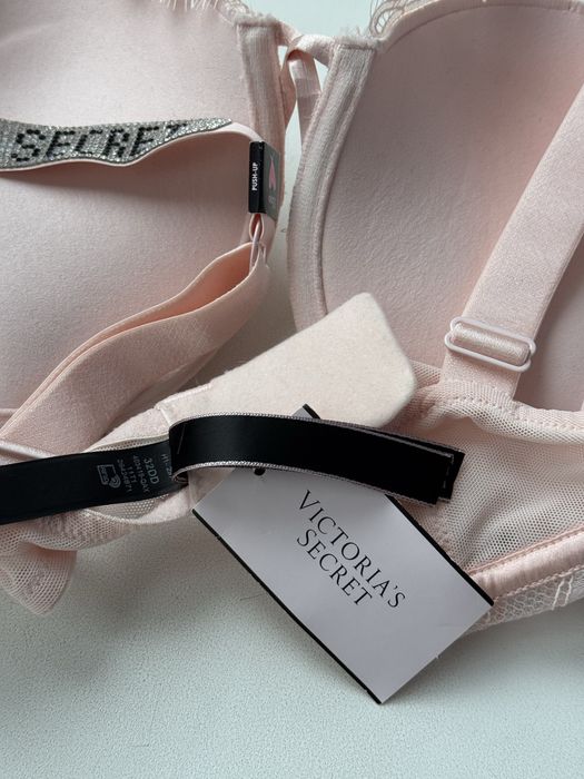 Мереживний бюст зі стразами victoria’s secret push up пушап