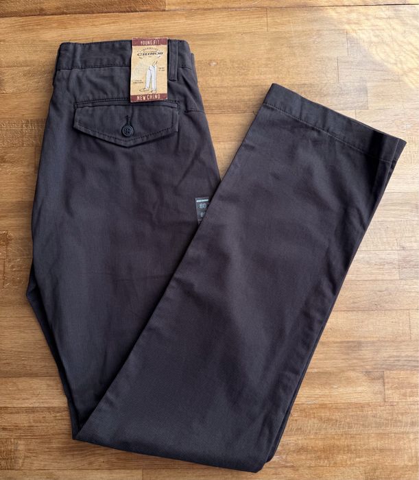 Чоловічі штани вельветові Chinos