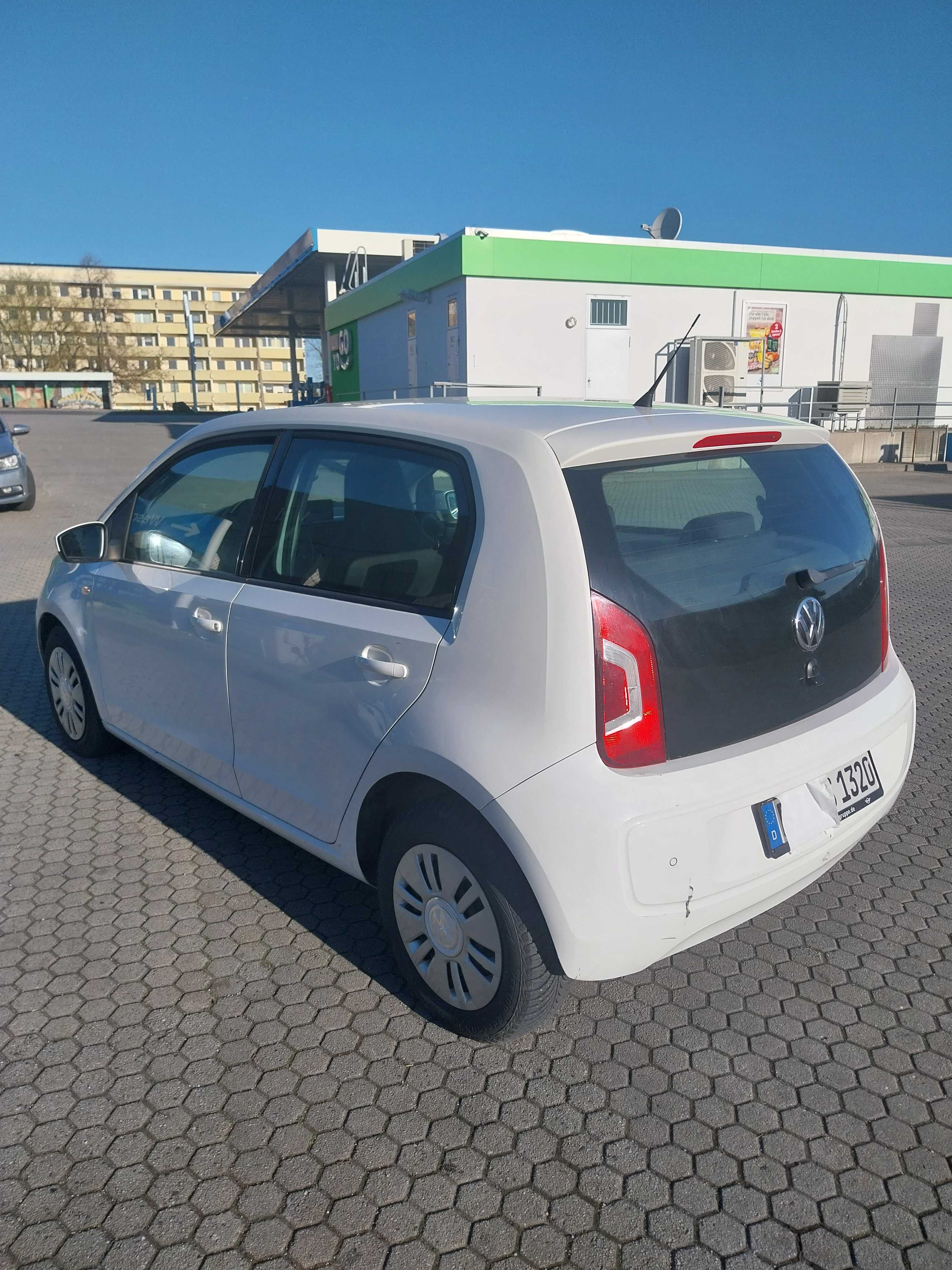 Vw Up!.Benzyna/CNG.Navi.Klima.Na Niemieckich szyldach.5-dzwi