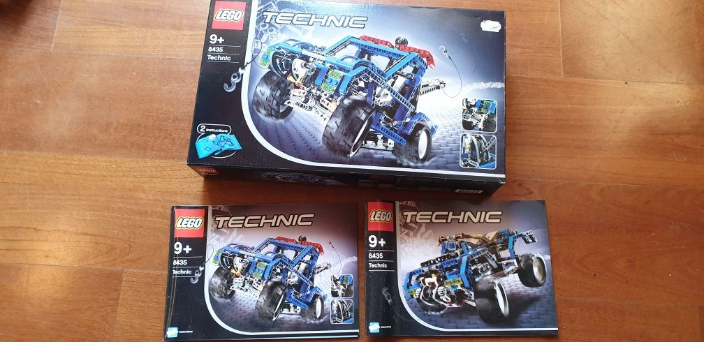 Lego Technic Jipe 8435-4WD