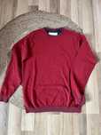 Sweter męski Carry M czerwony święta