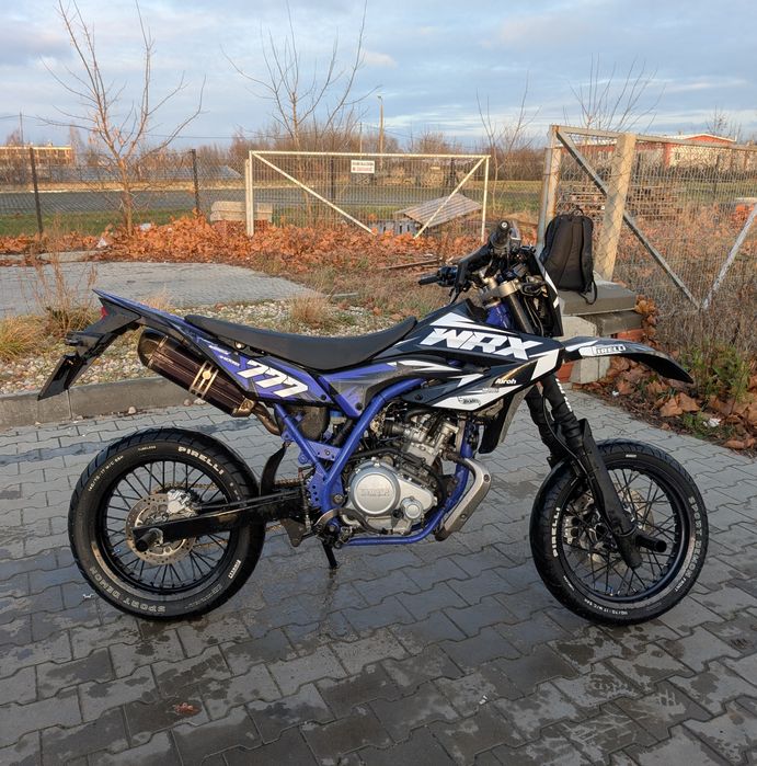 Yamaha  Wr125X SUPERMOTO  *świeżo po remoncie*
