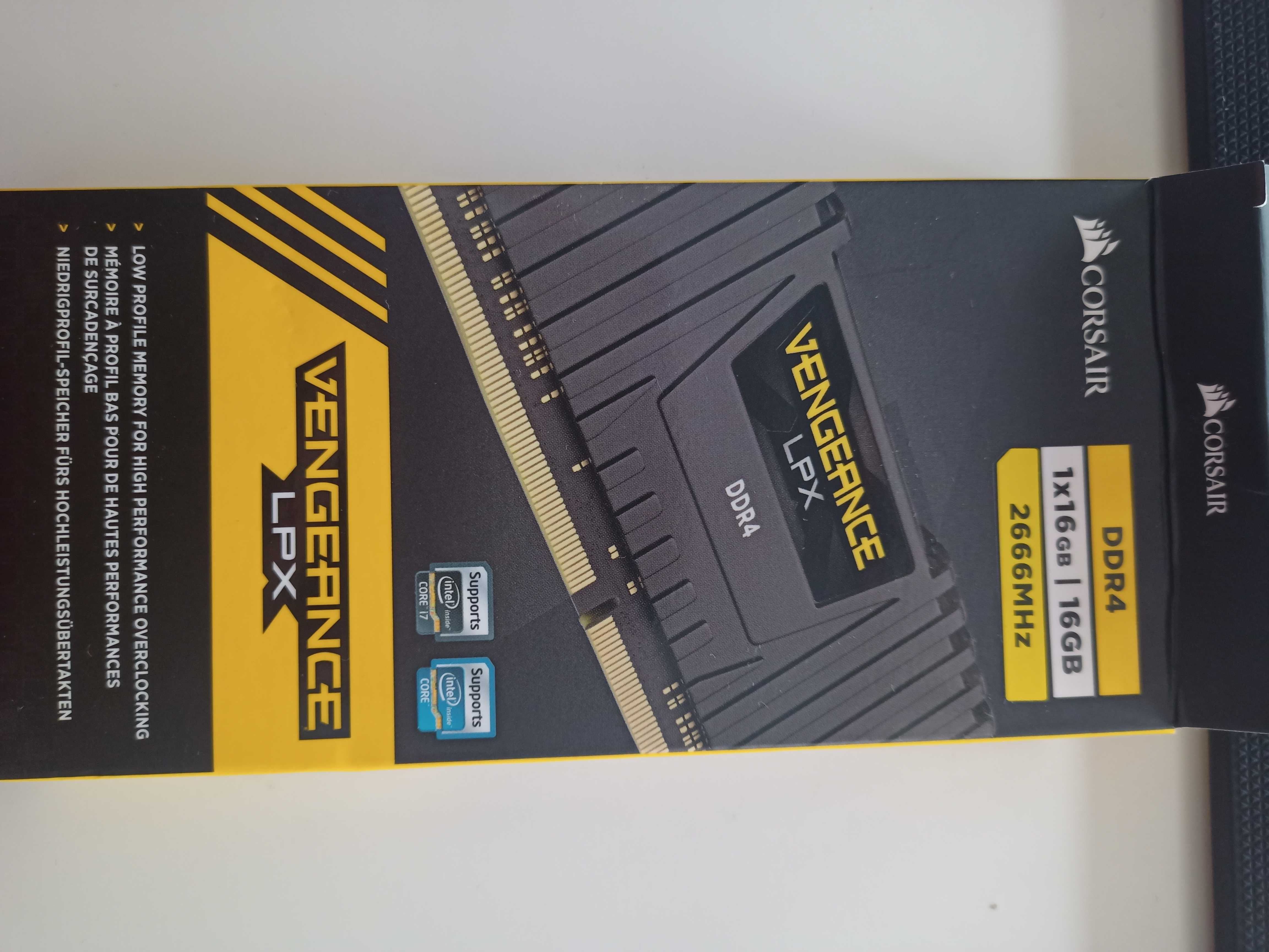 RAM Corsair Vengeance LPX DDR4 x1 16GB