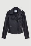 Шикарна шкіряна куртка косуха claudie pierlot, оригінал