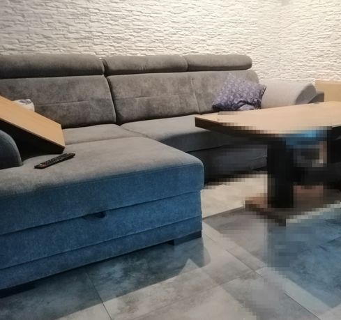 Narożnik COSTA w bardzo dobrym stanie. 270 cm PiILNE