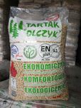 Pellet Olczyk oryginalny, certyfikowany, worki 15 kg - MOŻLIWA DOSTAWA