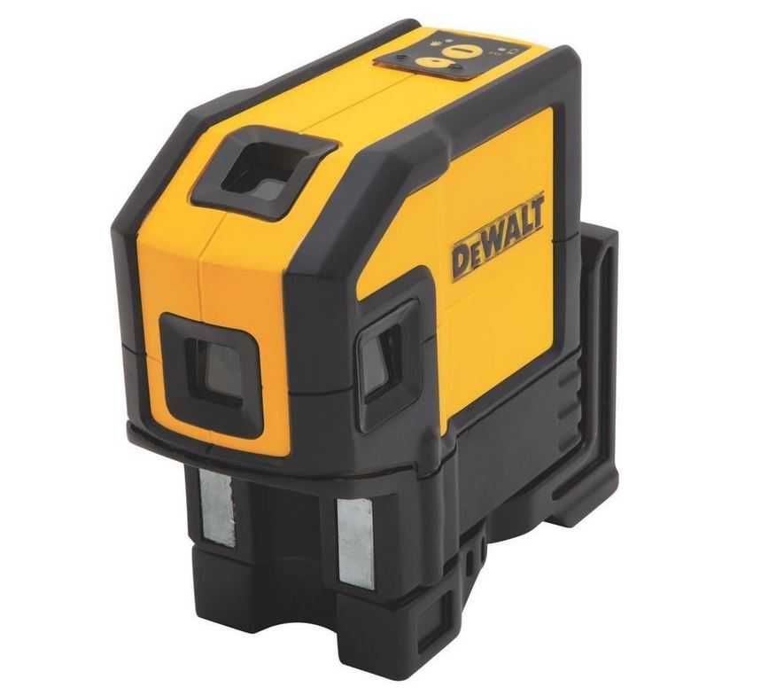 Laser DeWALT  auto-nivelante + 5 pontos