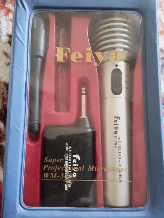 Мікрофон - Feiya дистанційного керування.