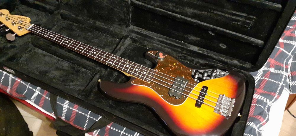 Tokai bass na seymour&duncan Made in Japan