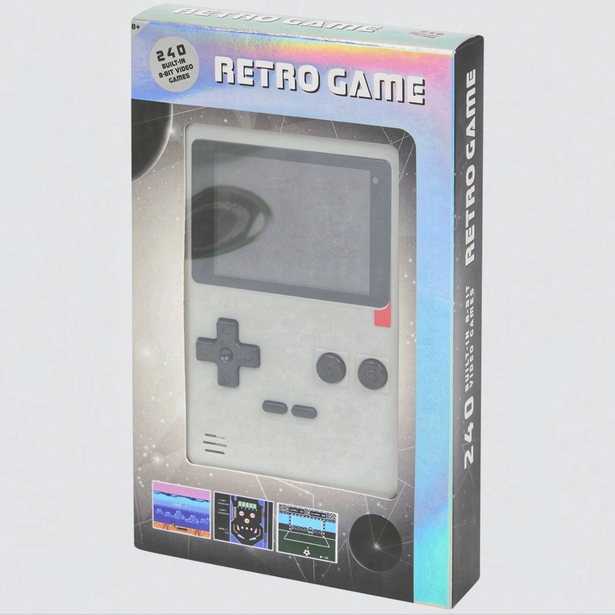 Retro konsola do gier, lata '90 - 240 gier - oldschool game