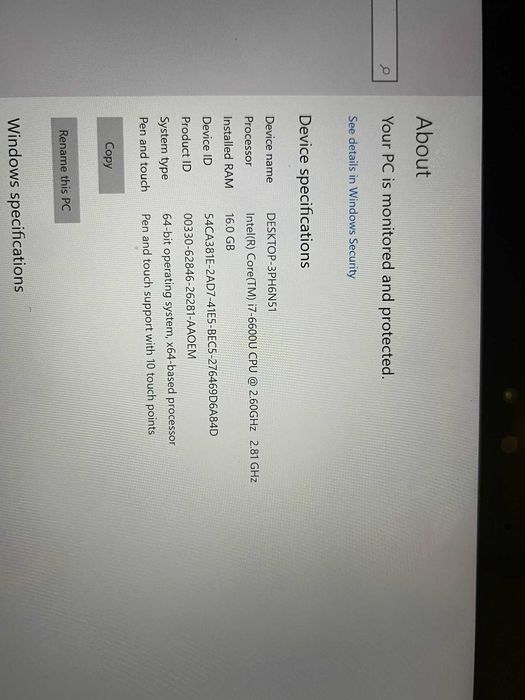 Продам ноутбук Microsoft Surface Book 1 i7/16Gb/512Gb
