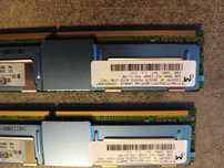 Pamięć RAM. HP. 2GB , DDR2 , 667 , CL5 , ECC. Dostępne 24 sztuki.