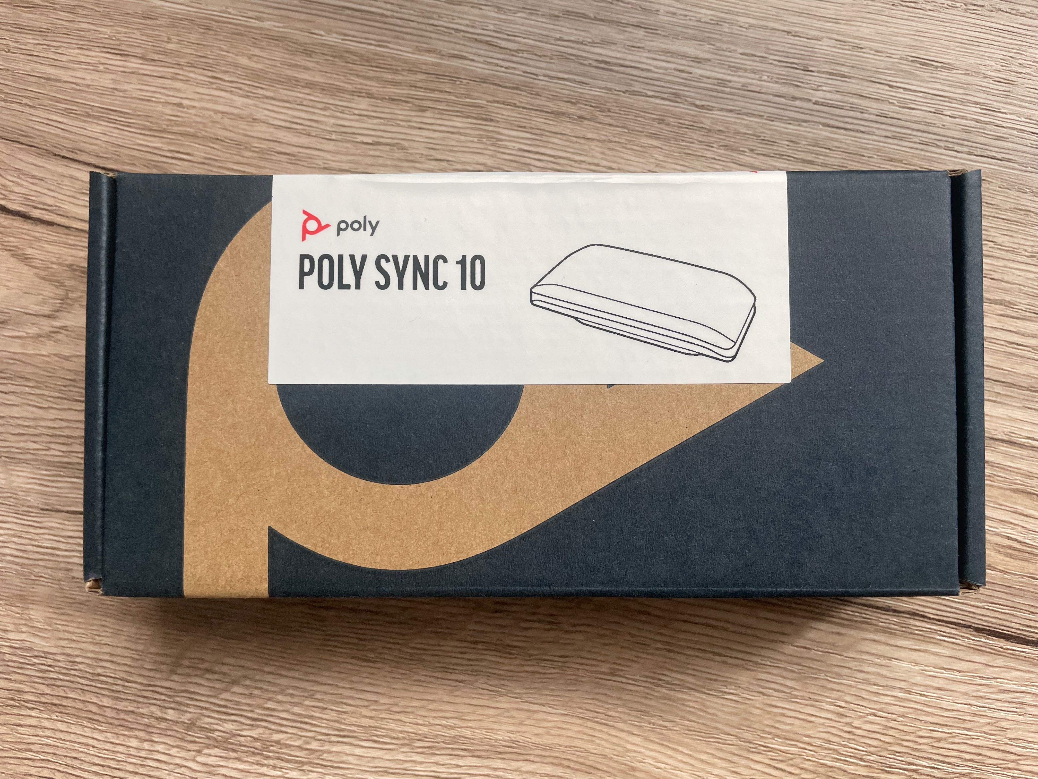 POLY SYNC 10 - zestaw głośnomówiący (głośnik) konferencyjny