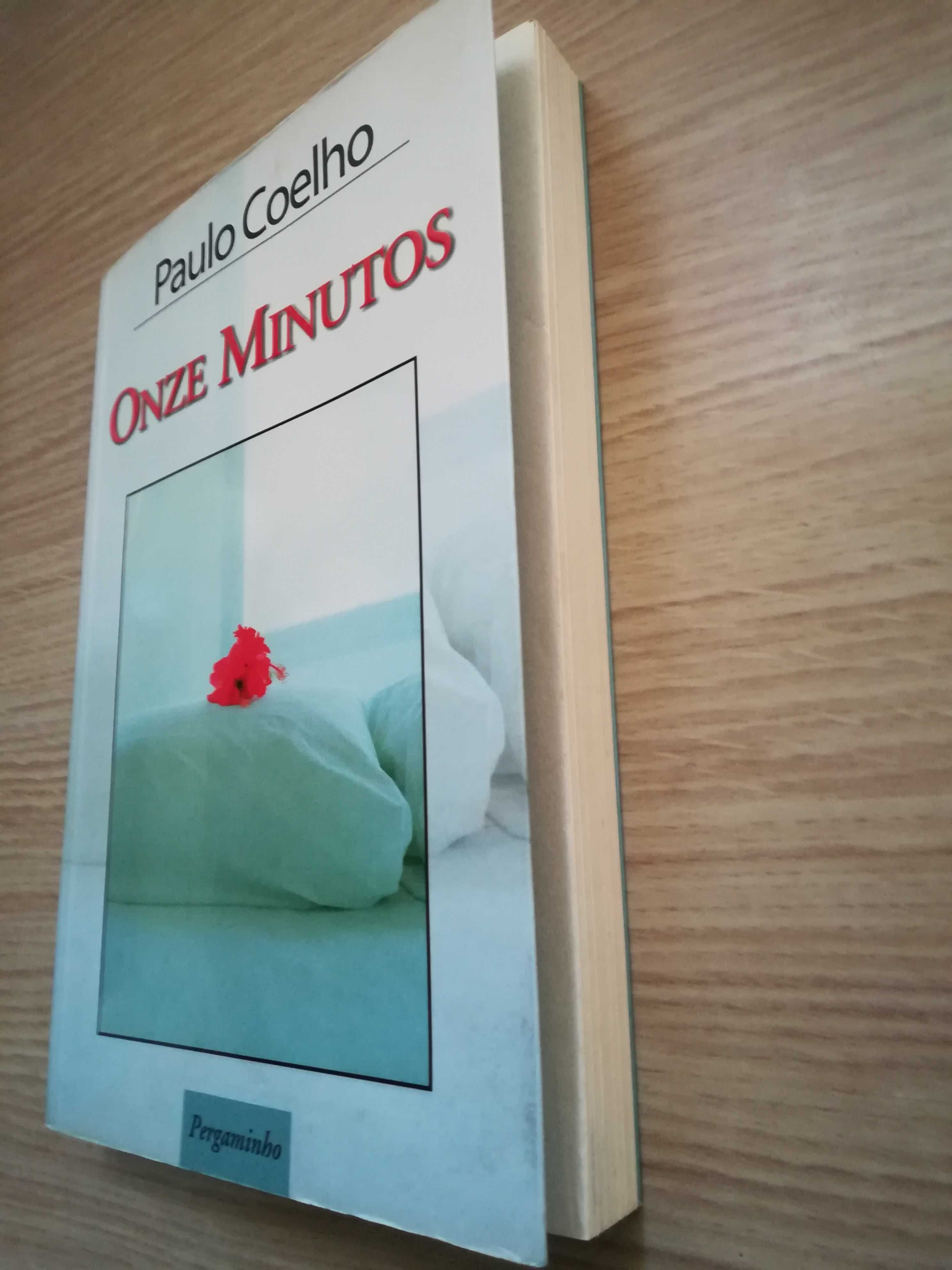 PAULO COELHO ~ ONZE MINUTOS - Edições Pergaminho~ 12,50€ Oferta Portes