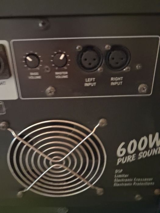 PA Acústica  600w RMS