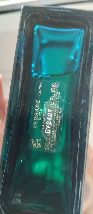 Versace Pour edt 200 ml, чоловіча туалетна вода