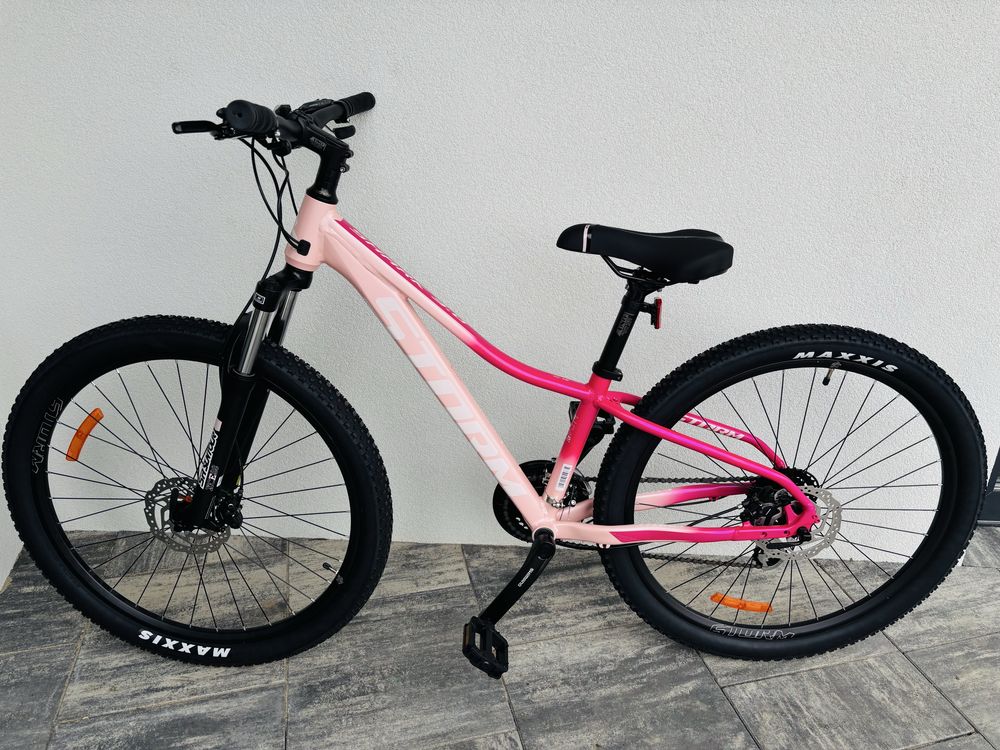 Damski Storm Shark 3.0 Lady 27.5, róż, mała rama, Altus, hydraulika