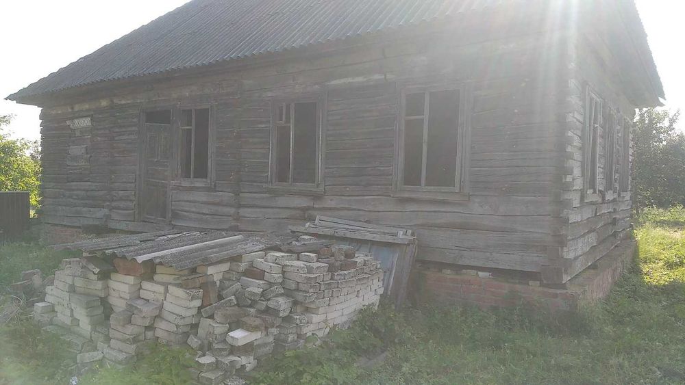 Продам дерев'яний будинок