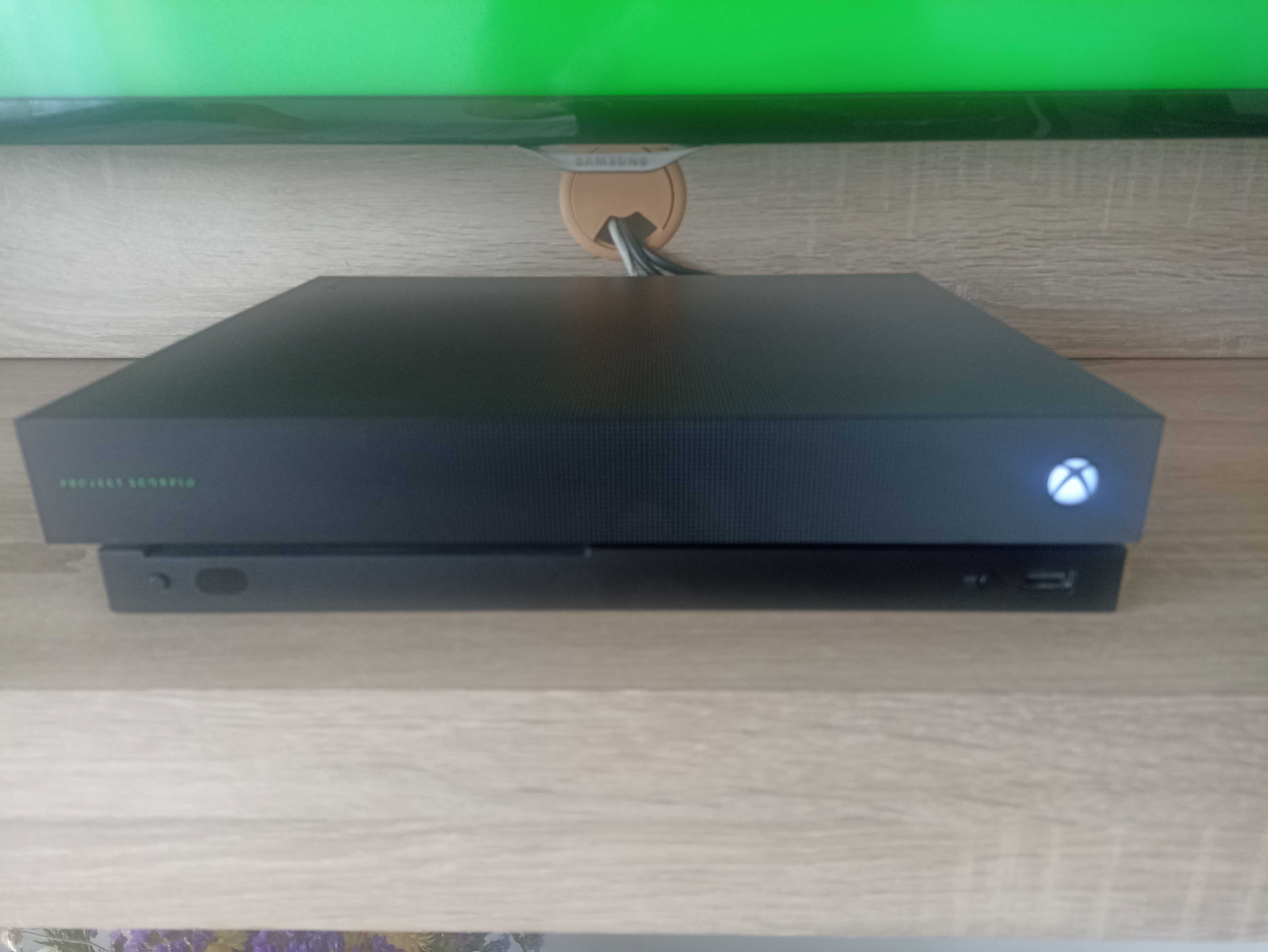 xbox one x project scorpio