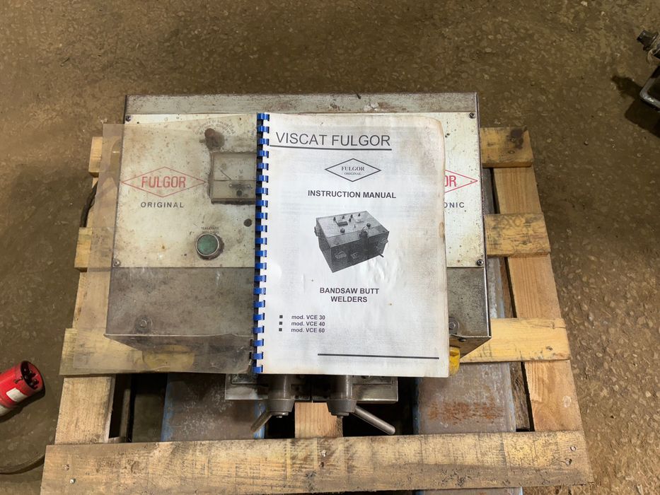 Zgrzewarka do pił taśmowych