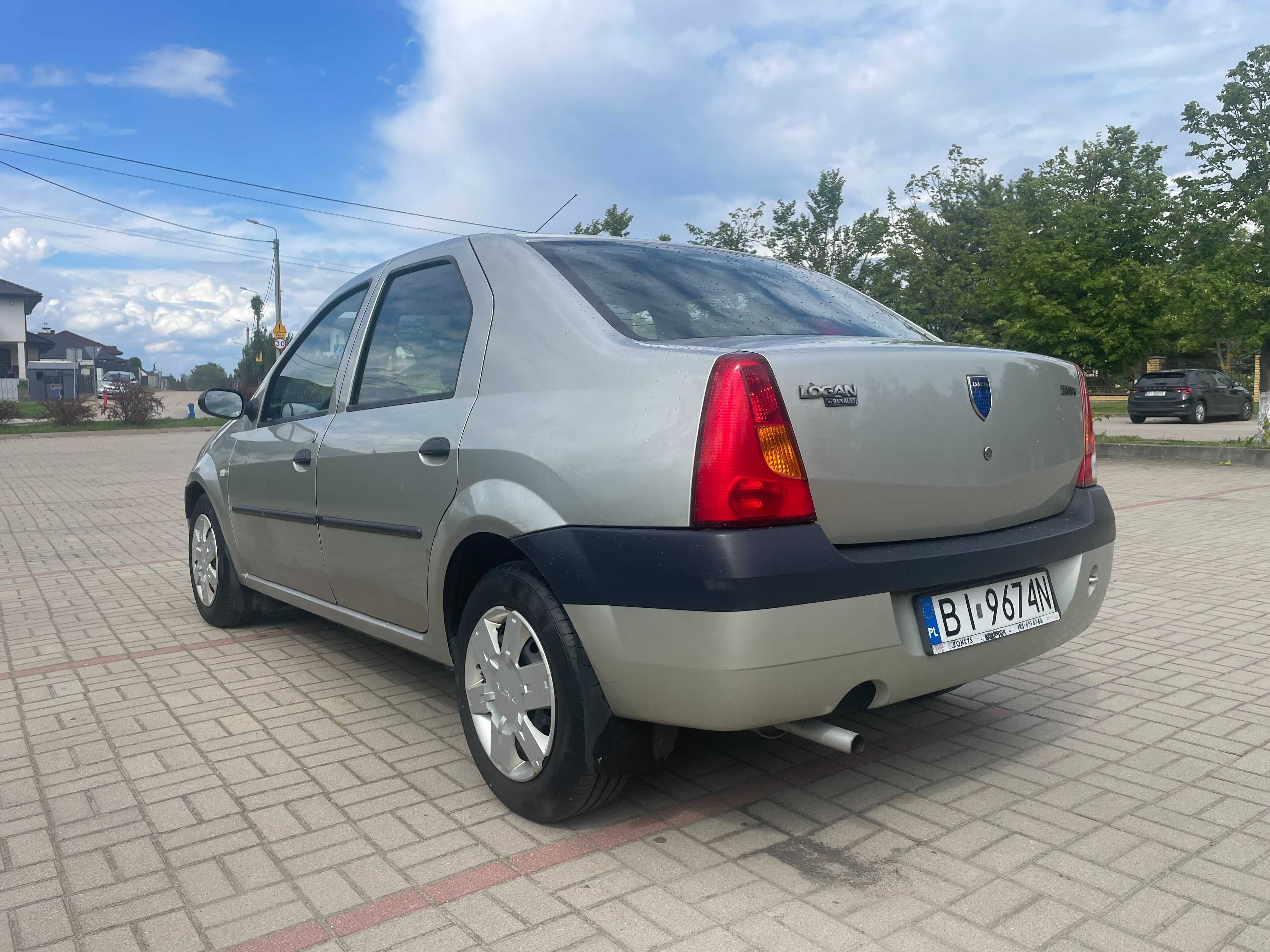 Dacia Logan 1,4 benzyna , zamiana