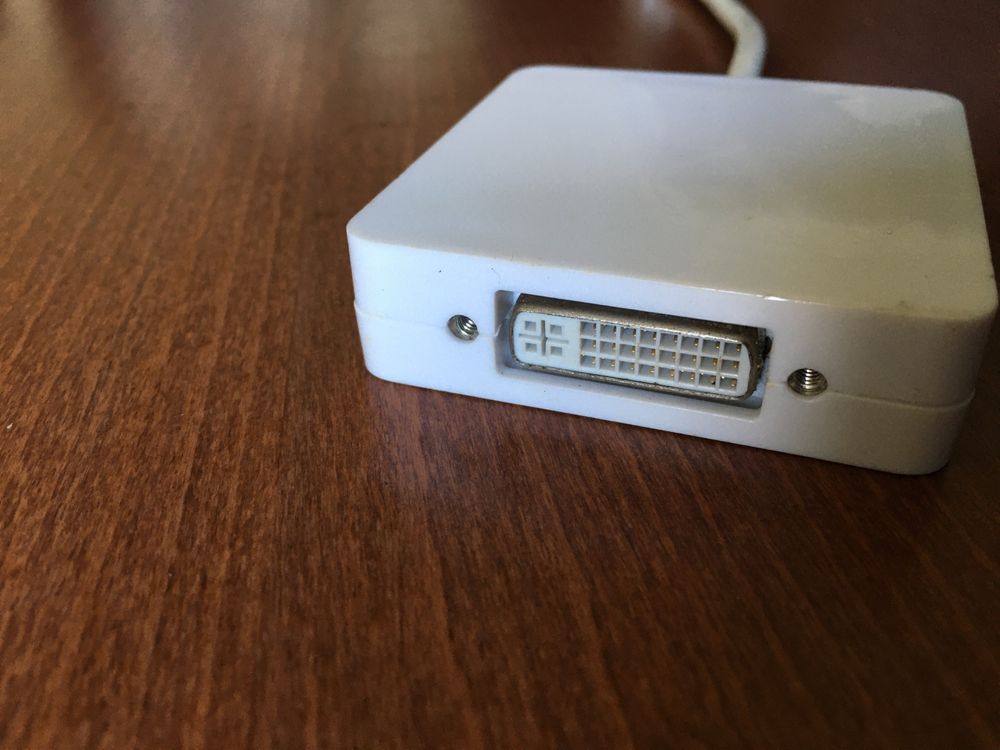 Adaptador Mini Display Port para VGA DVI HDMI