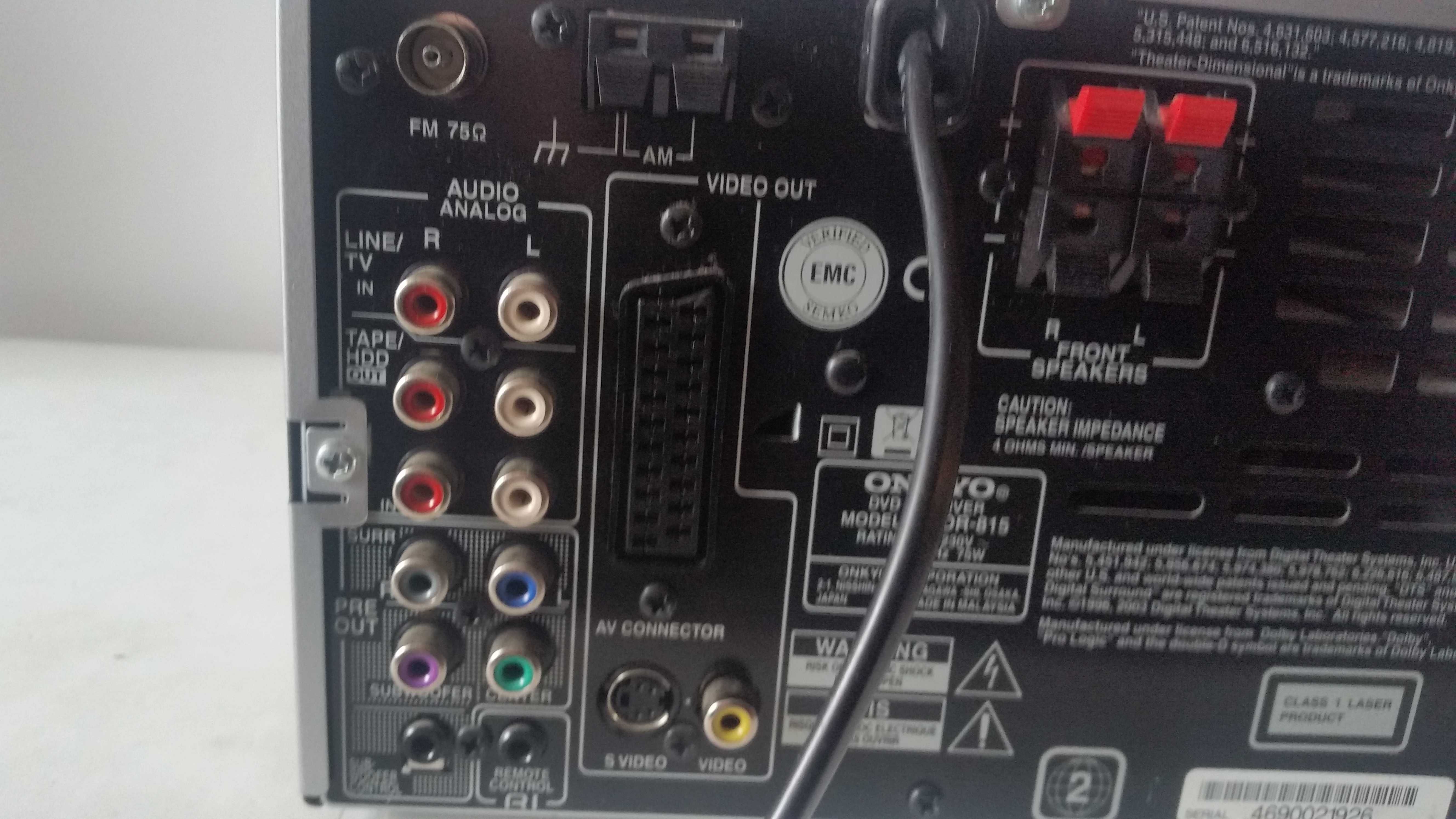 Kino domowe Onkyo dr815