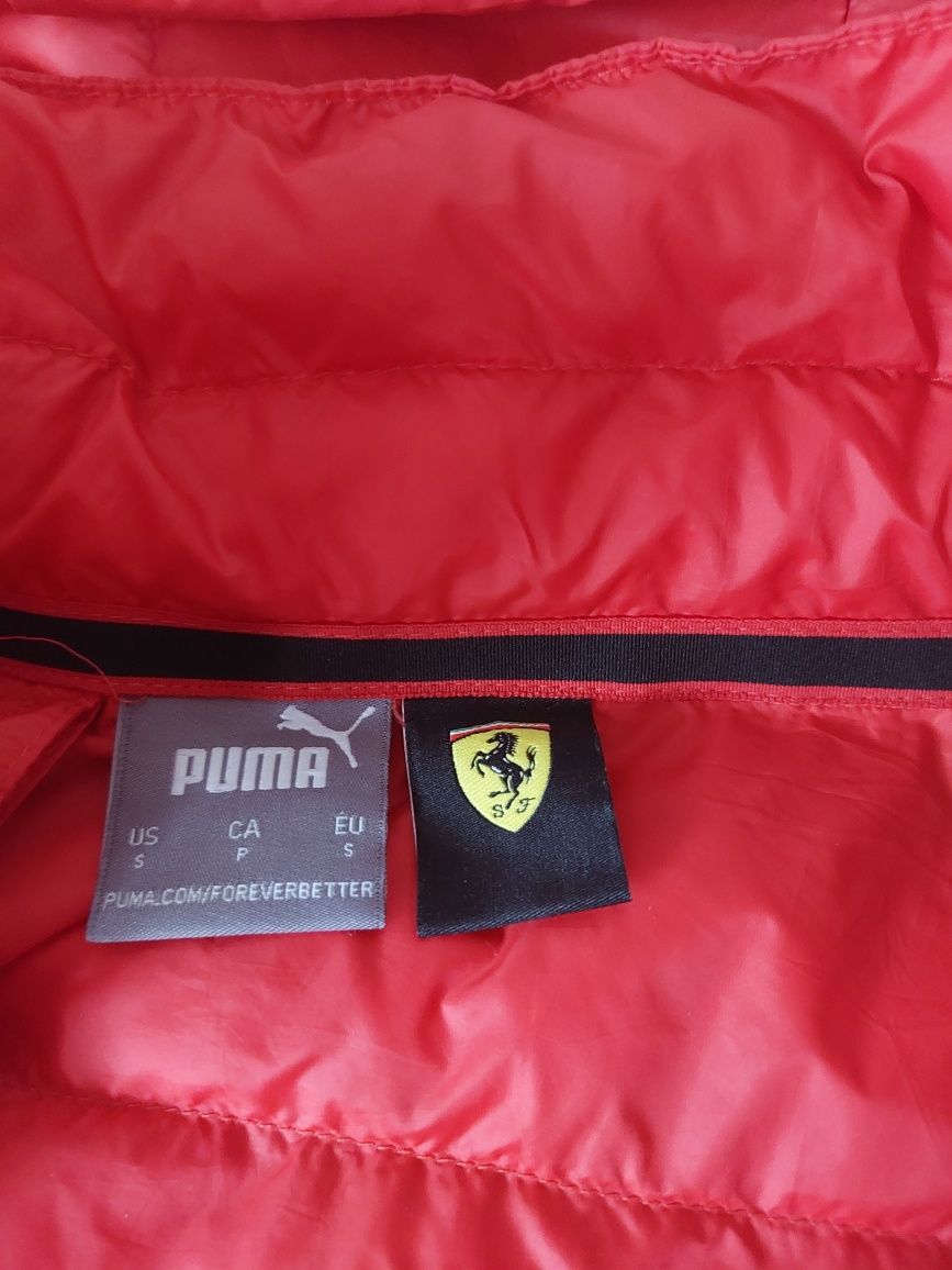 Kurtka PUMA FERRARI kolaboracja rozmiar S