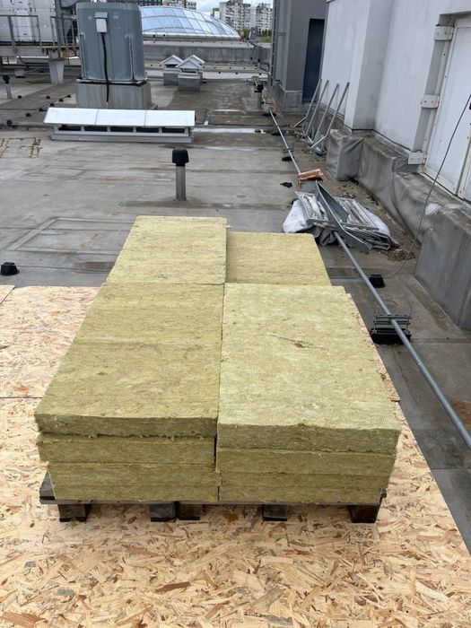 Базальтова вата б/у Izovat 135 плотність, 100*60*12см, за м2