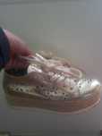 Buty Guess skórzane rozmiar 36 wysoka podeszwa