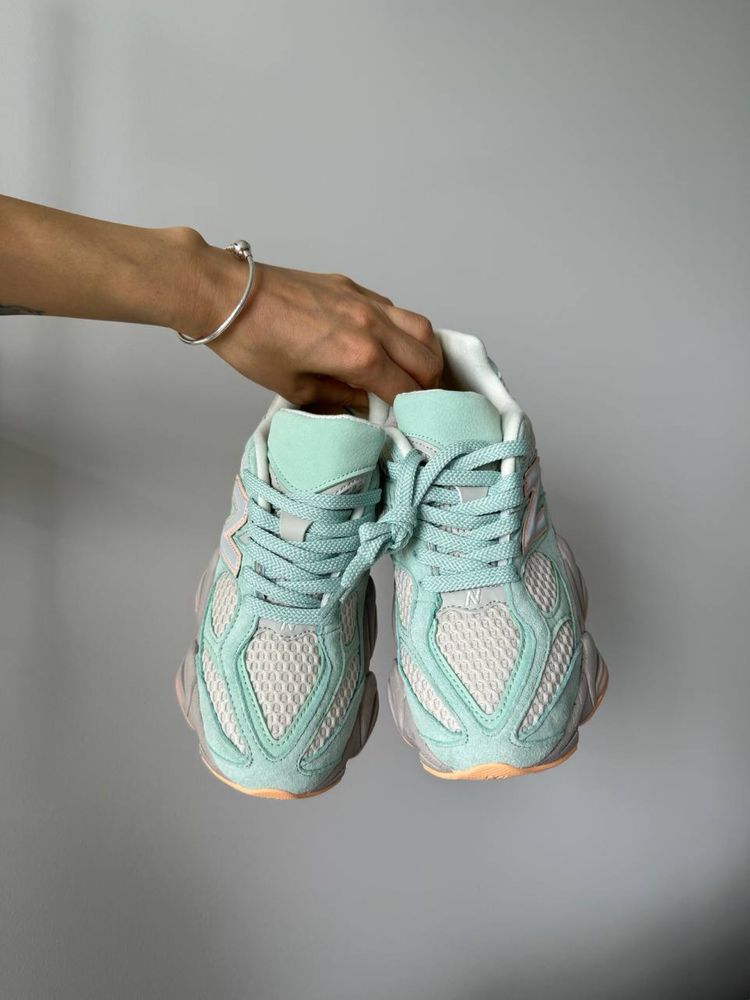 БЕЗ ПЕРЕДОПЛАТИ‼️Жіночі кросівки New balance 9060 Mint Green