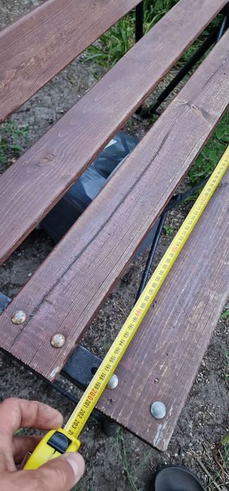 Ławka duża ogrodowa